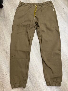 Yesterday Is Dead YID Sweatpants Unisex XL Brown Joggers Streetwear